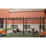 R-3SK櫻花木花架、桌椅 - 三榮建材工業股份有限公司