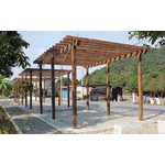 特訂燒杉花架 - 三榮建材工業股份有限公司