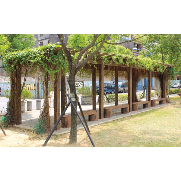 特訂花架、椅,三榮建材工業股份有限公司