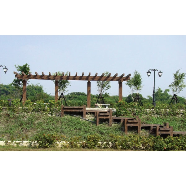 R-4Y花架、棧道 R-4Y花架、棧道,三榮建材工業股份有限公司