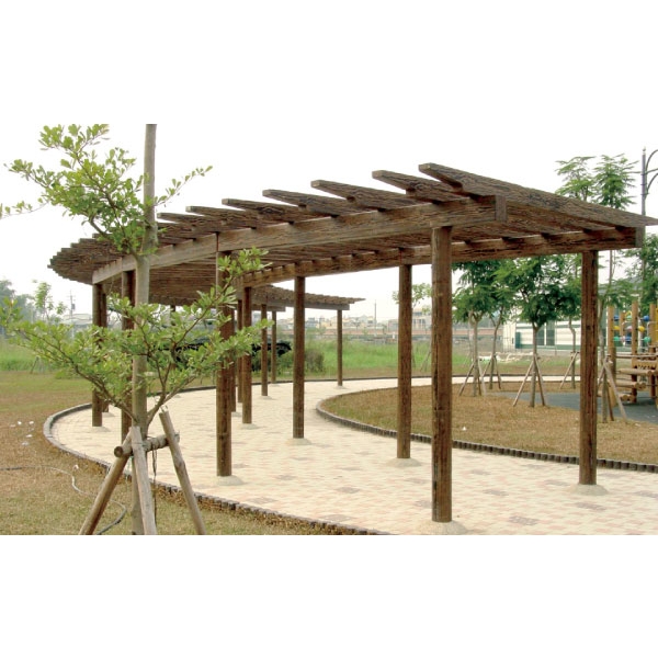 R-2Y弧形花架 R-2Y弧形花架,三榮建材工業股份有限公司