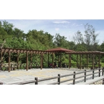 特訂花架涼亭欄杆 - 三榮建材工業股份有限公司