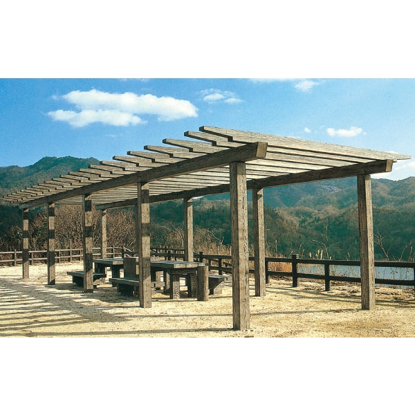 特訂花架、桌椅欄杆,三榮建材工業股份有限公司