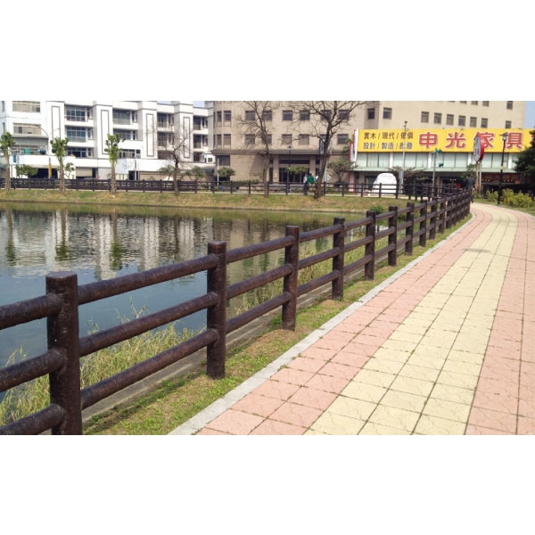 B-12櫻花木欄杆 B-12櫻花木欄杆,三榮建材工業股份有限公司