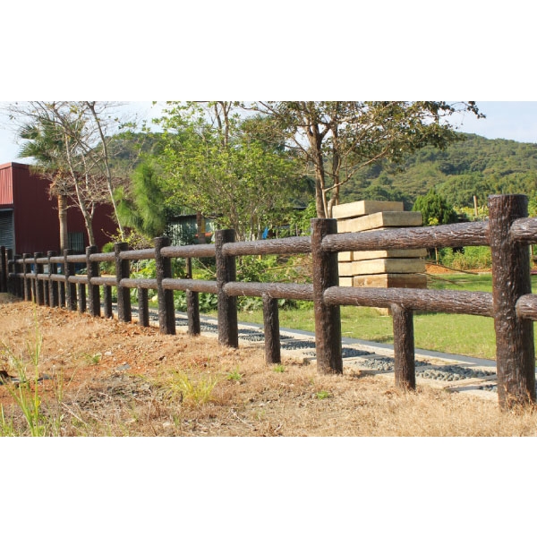 B-2櫟木欄杆 B-2櫟木欄杆,三榮建材工業股份有限公司