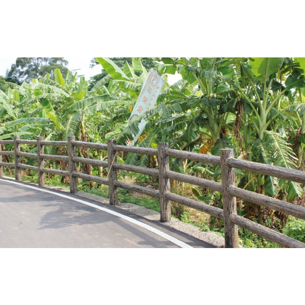 B12Y黑燒杉欄杆 B12Y黑燒杉欄杆,三榮建材工業股份有限公司