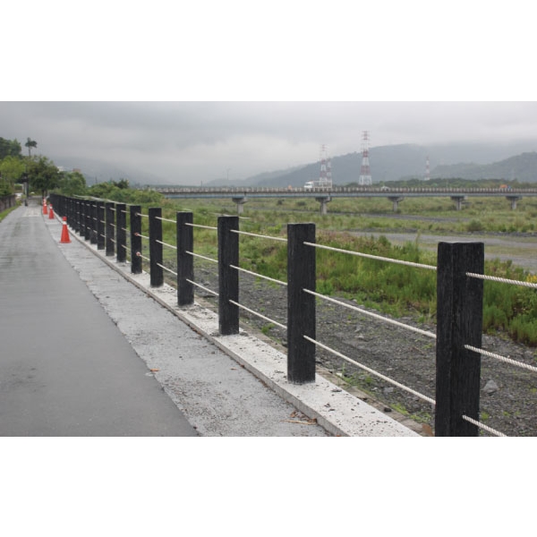 枕木欄杆,三榮建材工業股份有限公司