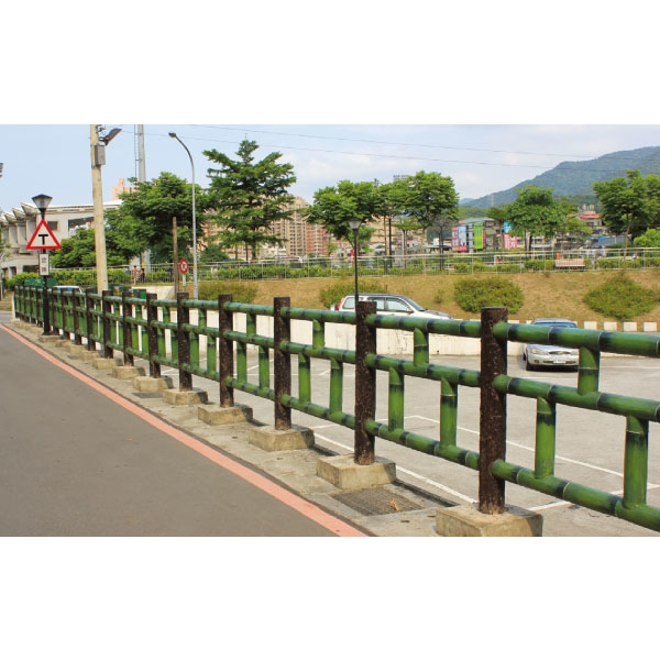 仿竹木欄杆 仿竹木欄杆,三榮建材工業股份有限公司