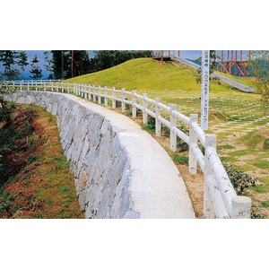 B-4WK白樺木欄杆