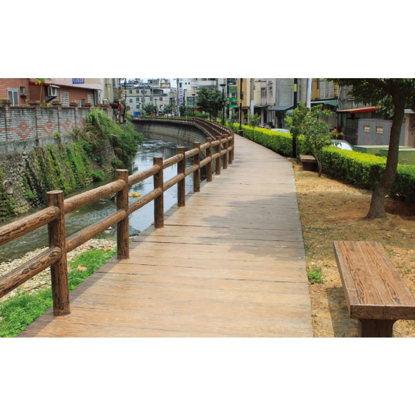 特訂棧道、欄杆、椅 特訂棧道、欄杆、椅,三榮建材工業股份有限公司