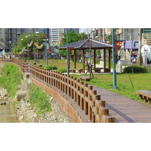 特訂棧道、欄杆