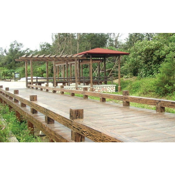 特定棧道、涼亭 特定棧道、涼亭,三榮建材工業股份有限公司