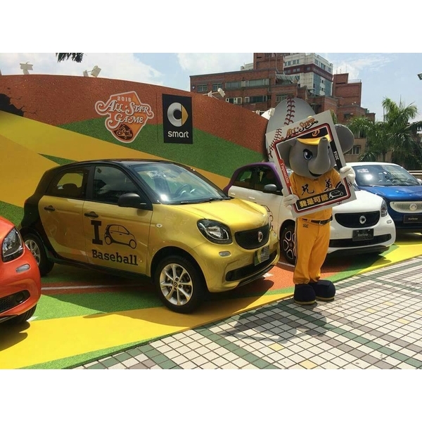 Smart-新莊棒球場活動 Smart-新莊棒球場活動,長億裝潢展覽工程行