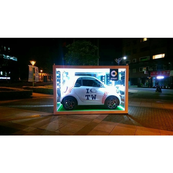 Smart-新莊棒球場活動 Smart-新莊棒球場活動,長億裝潢展覽工程行