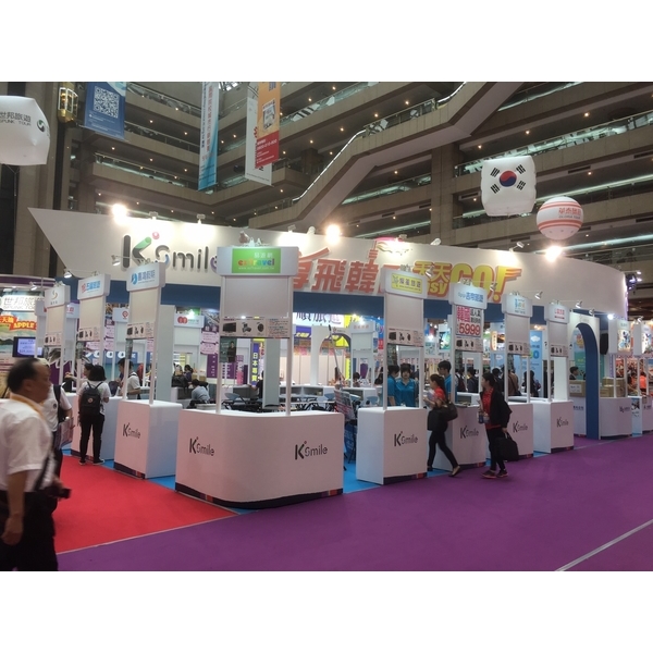 觀光博覽會 觀光博覽會,長億裝潢展覽工程行