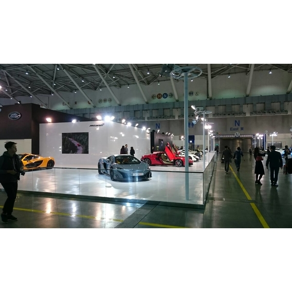 車展,長億裝潢展覽工程行