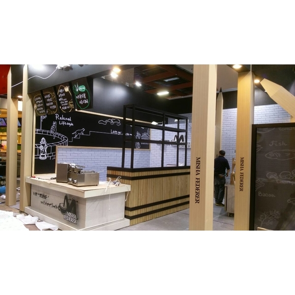 加盟展,長億裝潢展覽工程行