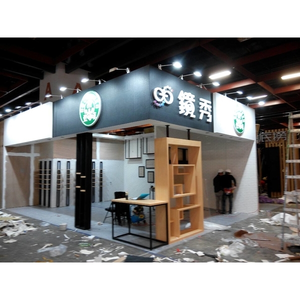 加盟展-壹咖啡,長億裝潢展覽工程行