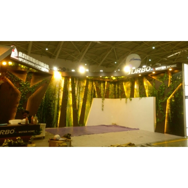 照明展,長億裝潢展覽工程行