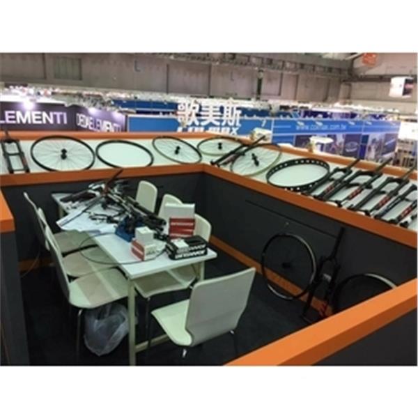 自行車展 自行車展,長億裝潢展覽工程行