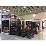 自行車展 - 長億裝潢展覽工程行