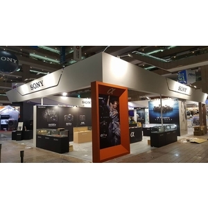 資訊展工程 - 長億裝潢展覽工程行