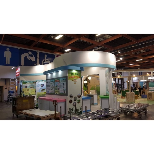 資訊展工程,長億裝潢展覽工程行