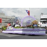 桃園市府花車 - 長億裝潢展覽工程行