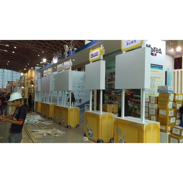 旅展木作工程,長億裝潢展覽工程行
