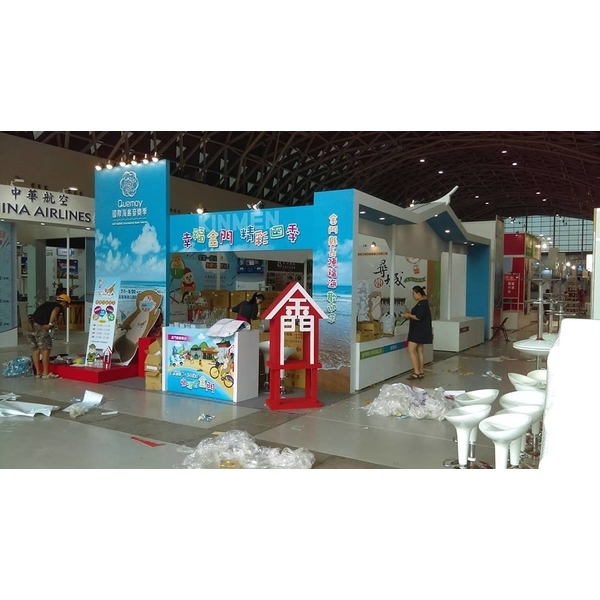 旅展木作工程,長億裝潢展覽工程行