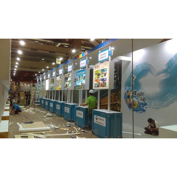 觀光博覽會工程,長億裝潢展覽工程行