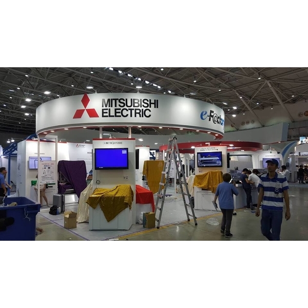 觸控展工程,長億裝潢展覽工程行