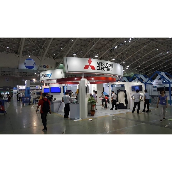 觸控展工程,長億裝潢展覽工程行