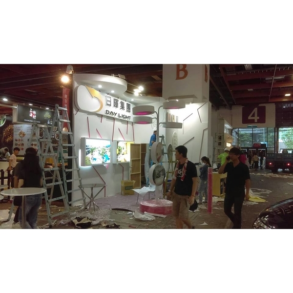 觀光博覽會工程,長億裝潢展覽工程行