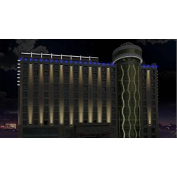 大樓外觀燈光設計,慶達照明有限公司