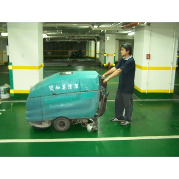 停車場清潔,優加美實業有限公司