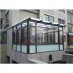 玻璃屋 - 銘得玻璃工程行