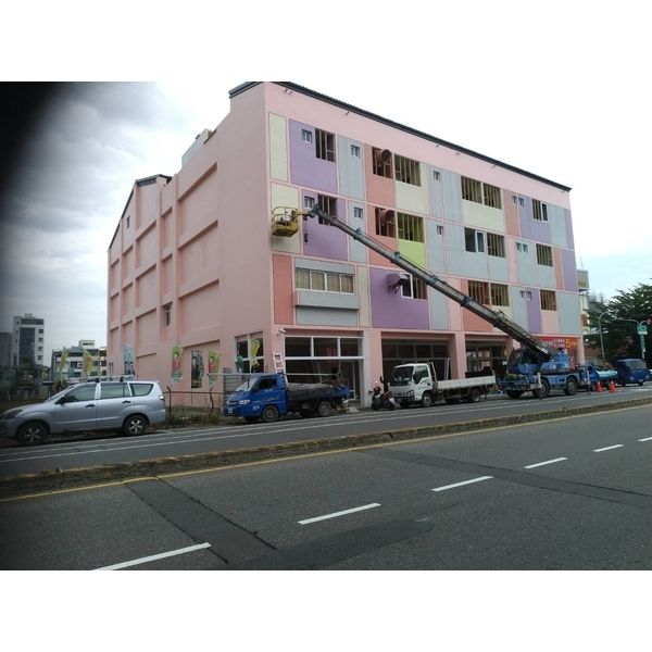 外牆油漆-大誠油漆工程行