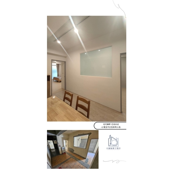 公寓室內全室粉刷工程