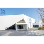 公共工程-內惟藝術中心室內外油漆噴塗工程-大誠油漆工程行