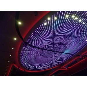 天花板造形批土、油漆