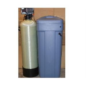 樹脂軟化器+鹽桶 , 良輝科技水電行