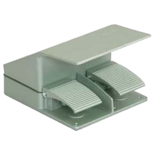 上罩式雙連踏板腳踏開關 , 諺慶興業股份有限公司