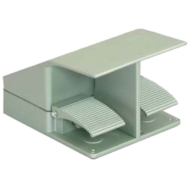 上罩式雙連踏板腳踏開關-諺慶興業股份有限公司