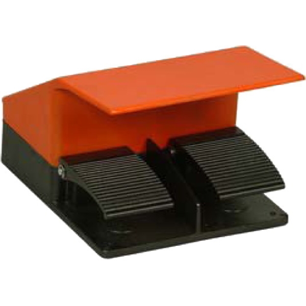 上罩式雙連踏板腳踏開關-諺慶興業股份有限公司