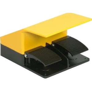 上罩式雙連踏板腳踏開關 , 諺慶興業股份有限公司