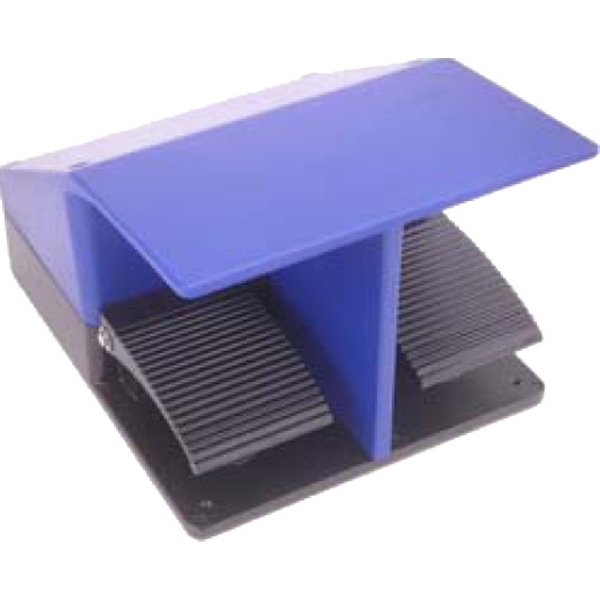 上罩式雙連踏板腳踏開關-諺慶興業股份有限公司