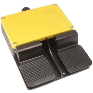 平蓋雙連踏板腳踏開關 , 諺慶興業股份有限公司