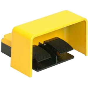 全罩式雙連踏板腳踏開關 , 諺慶興業股份有限公司