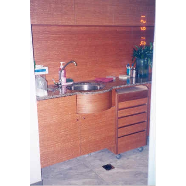 腳踏式水龍頭安裝實例